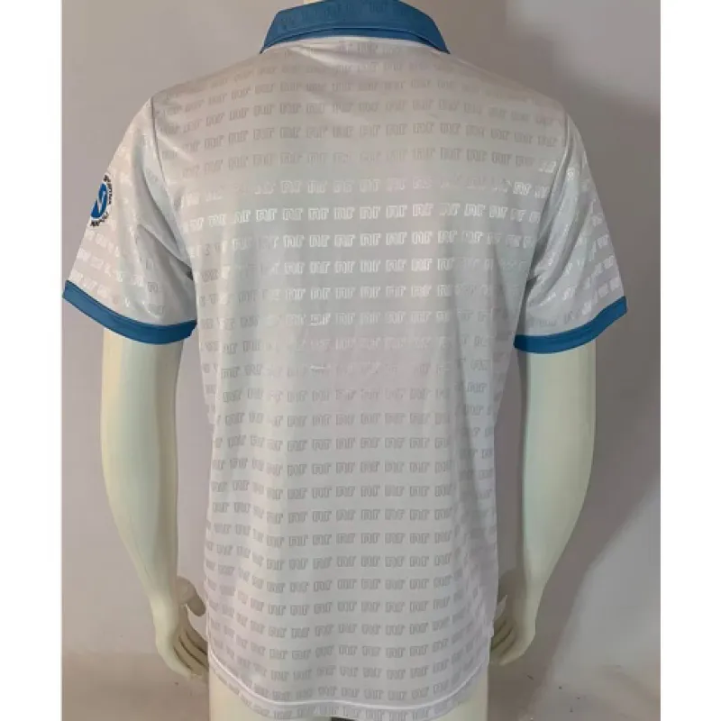 Maillot rétro d'extérieur de Naples 1991 - 93 - Blanc