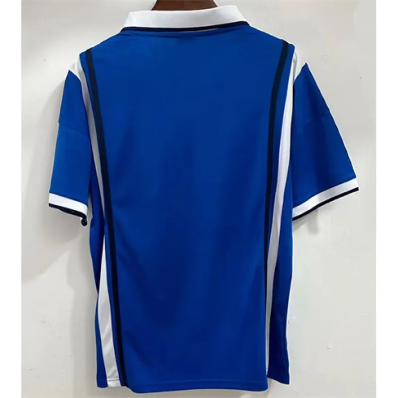 Maillot rétro domicile de Naples 1998 - Bleu
