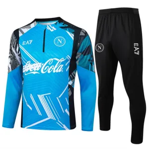 Napoli 2024/25 Sportbekleidung - Blau