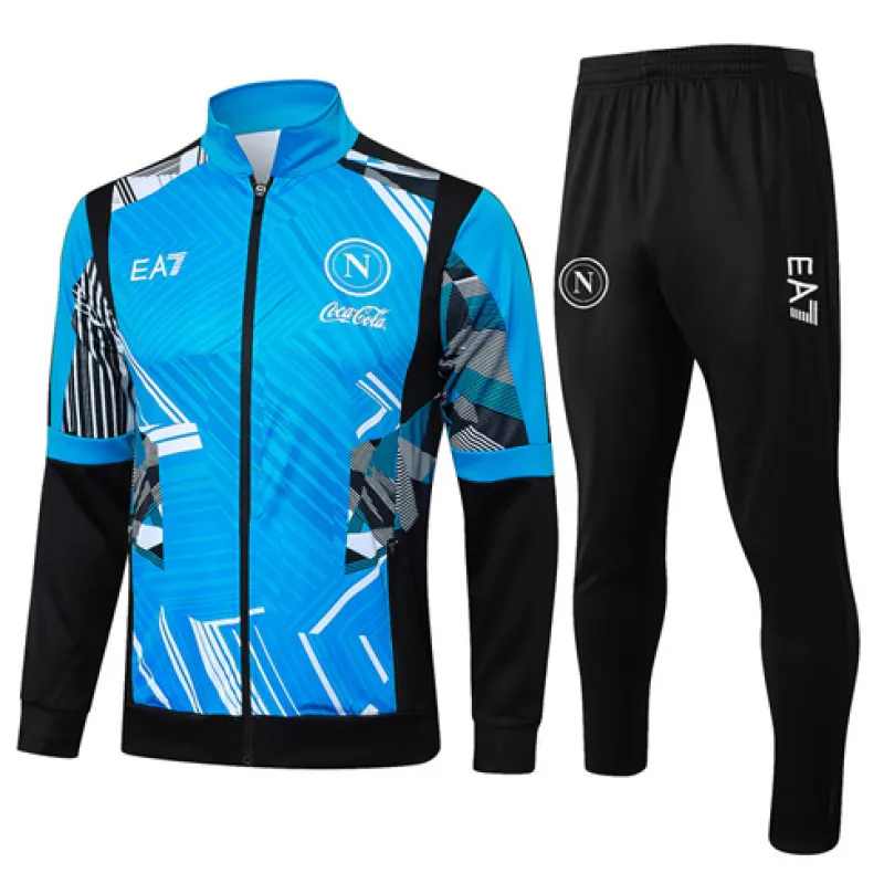 Napoli 2024/25 Sportjacke - Blau