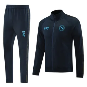 Napoli 2024/25 Königsliche Sportjacke - Blau