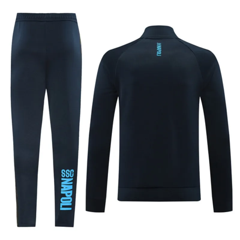 Veste de sport royale de Naples 2024/25 - Bleue