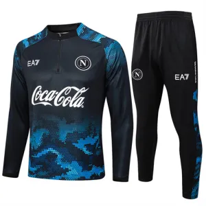 Napoli 2024/25 Sportbekleidung - Schwarz