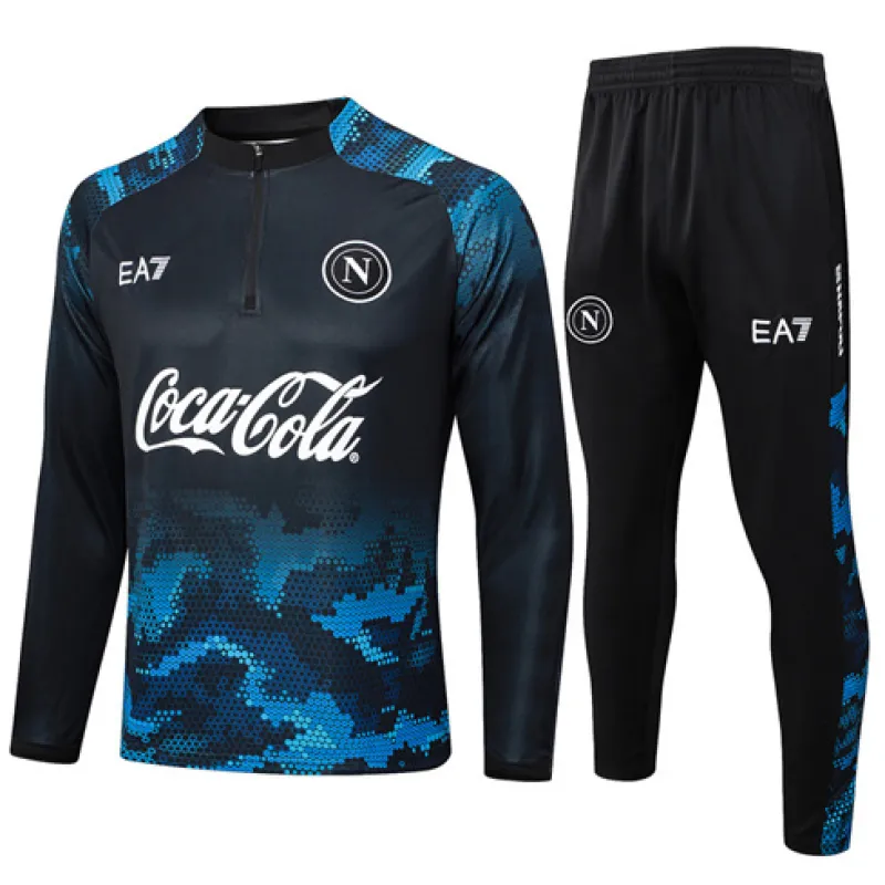 Napoli 2024/25 Sportbekleidung - Schwarz