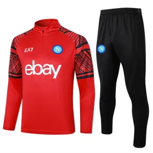Napoli 2024/25 Sportbekleidung - Rot