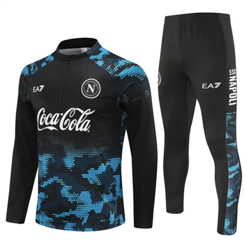 Ropa deportiva B de Nápoles 2024/25 - Negra