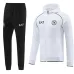 Napoli 2024/25 Kapuzen-Sportjacke - Weiß
