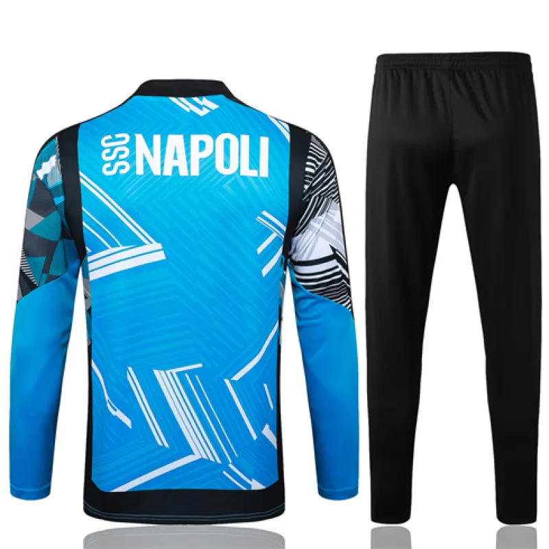 Napoli 2024/25 Children's Sportswear - Blue