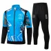 Napoli 2024/25 Kinder-Sportjacke - Blau