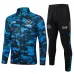 Chaqueta deportiva infantil A de Nápoles 2024/25 - Azul