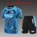Napoli 2025/26 Kids Training Set blue