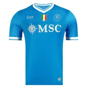 Napoli 2025/26 Home Player Jersey - Blue