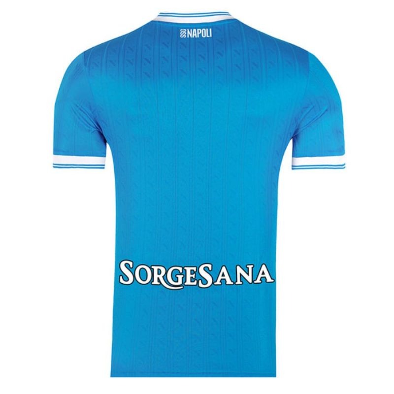 Ensemble de maillot enfant à domicile du Napoli 2025/26 - Bleu