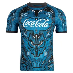 Napoli 2025/26 Training Jersey - Blue