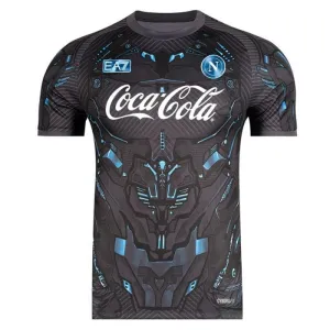 Napoli 2025/26 Training Jersey - Black