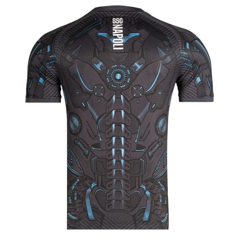 Napoli 2025/26 Training Jersey - Black
