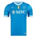 Maglia di casa di LUKAKU per il Napoli 2025/26 - Blu