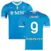 Maglia di casa di LUKAKU per il Napoli 2025/26 - Blu