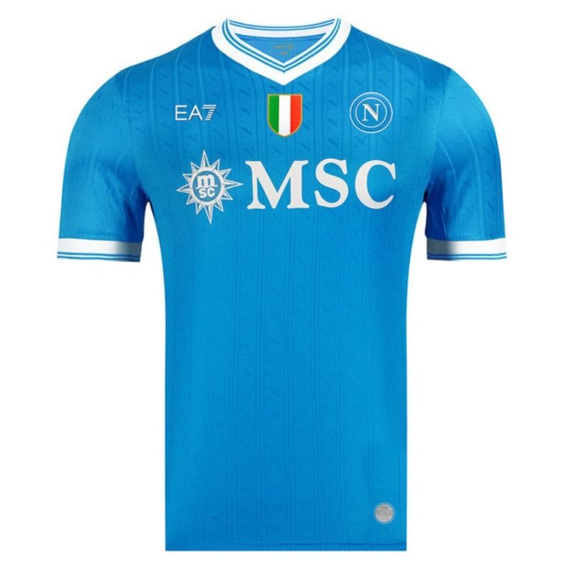 Maglia di casa di DE BRUYNE per il Napoli 2025/26 - Blu