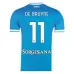 Maglia di casa di DE BRUYNE per il Napoli 2025/26 - Blu
