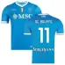 Maglia di casa di DE BRUYNE per il Napoli 2025/26 - Blu