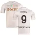 Napoli LUKAKU 2025/26 Auswärtstrikot - Beige