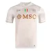 Napoli McTOMINAY 2025/26 Auswärts-Kinder-Trikot-Set - Beige
