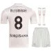 Napoli McTOMINAY 2025/26 Auswärts-Kinder-Trikot-Set - Beige