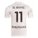 Napoli DE BRUYNE 2025/26 Away Kids' Jersey Set - Beige