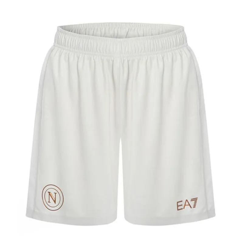 Napoli DE BRUYNE 2025/26 Away Kids' Jersey Set - Beige