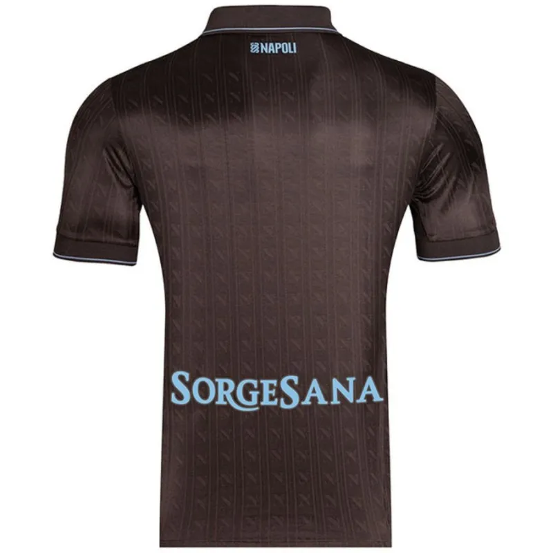 Napoli 2025/26 Third Kids Jersey - Black