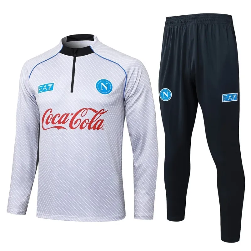 Napoli 2025/26 Tracksuit - White