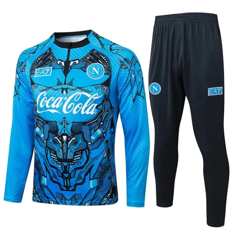 Chándal Napoli 2025/26 - Azul
