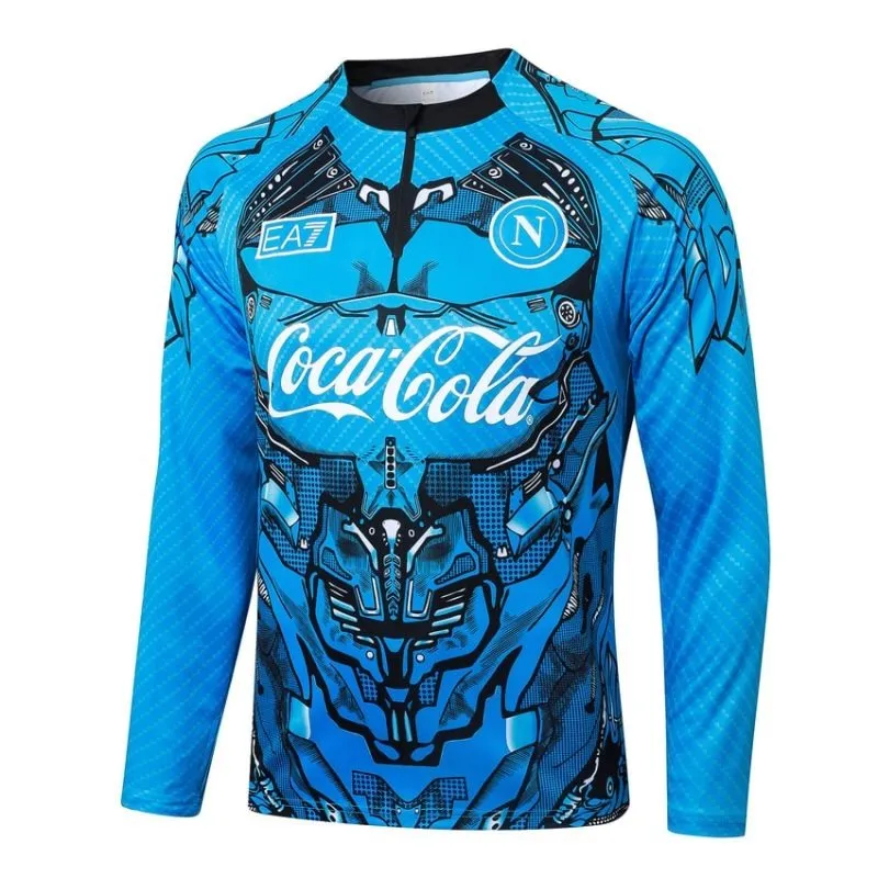 Chándal Napoli 2025/26 - Azul