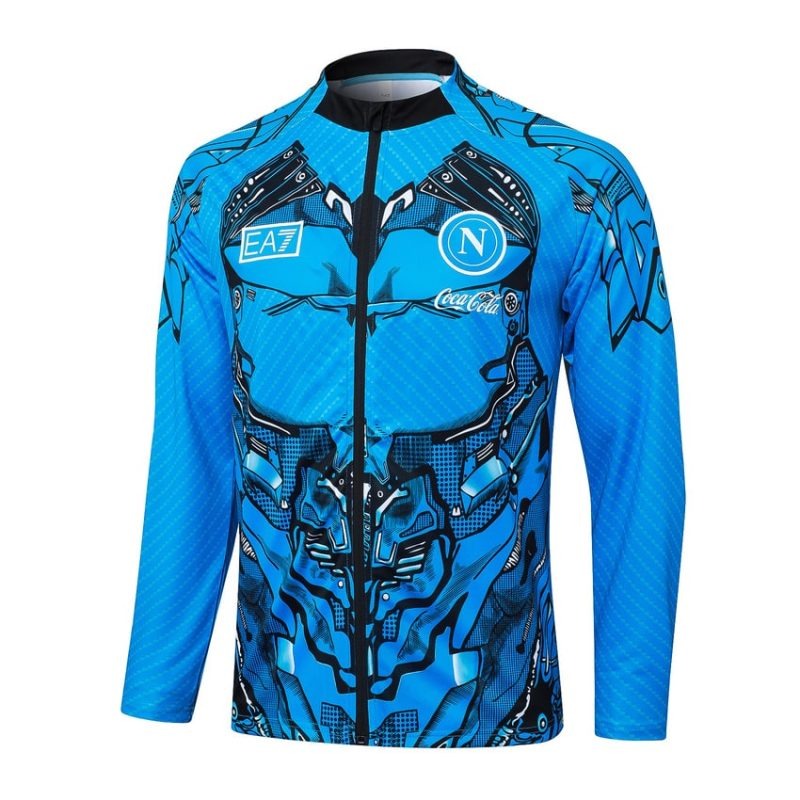 Napoli 2025/26 Sportjacke - Blau