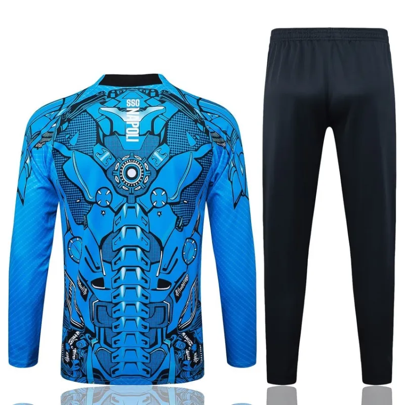 Napoli 2025/26 Sportjacke - Blau