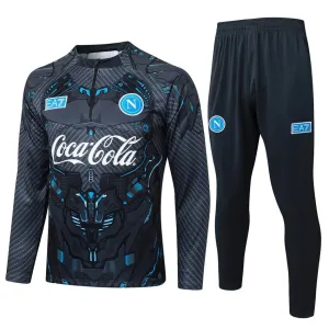 Napoli 2025/26 Trainingsanzug - Schwarz
