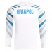 Camiseta de Prepartido Manga Larga Napoli 2025/26 - Blanco