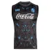 Napoli 2025/26 Sleeveless Training Jersey - Black