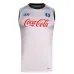 Napoli 2025/26 Sleeveless Training Jersey - Silver