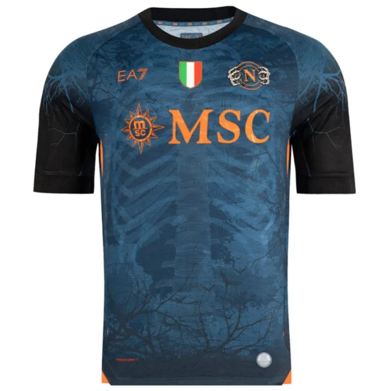Nápoles 2025/26 Camiseta infantil de Halloween - Azul