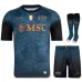 Napoli 2025/26 Halloween Kids Kit - Blue