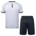 Nápoles 2025/26 Camiseta de entrenamiento + Pantalones cortos - Blanca