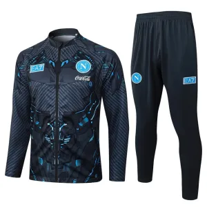 Neapel 2025/26 Sportjacke - Schwarz