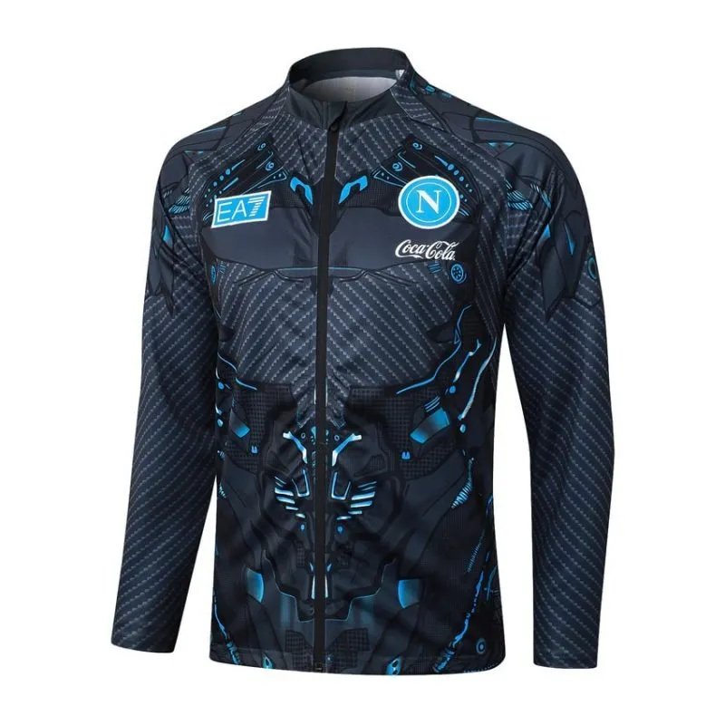 Napoli 2025/26 Giacca sportiva - Nera