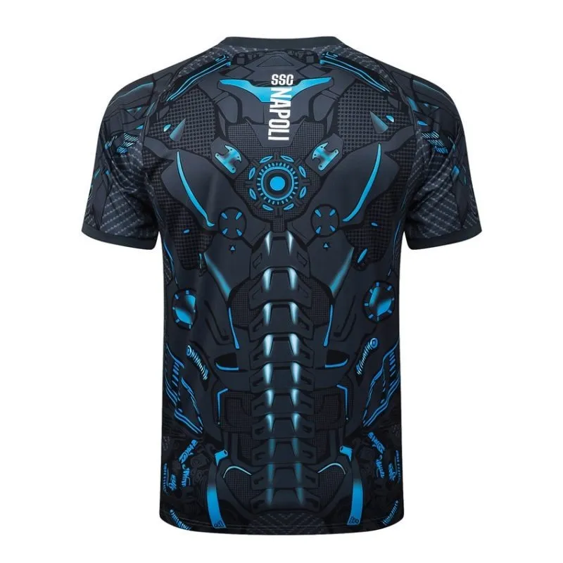 Napoli 2025/26 Training Jersey + Shorts - Black