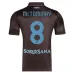 Neapel McTOMINAY 2025/26 Drittes Trikot - Schwarz