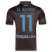Napoli DE BRUYNE 2025/26 Third Jersey - Black