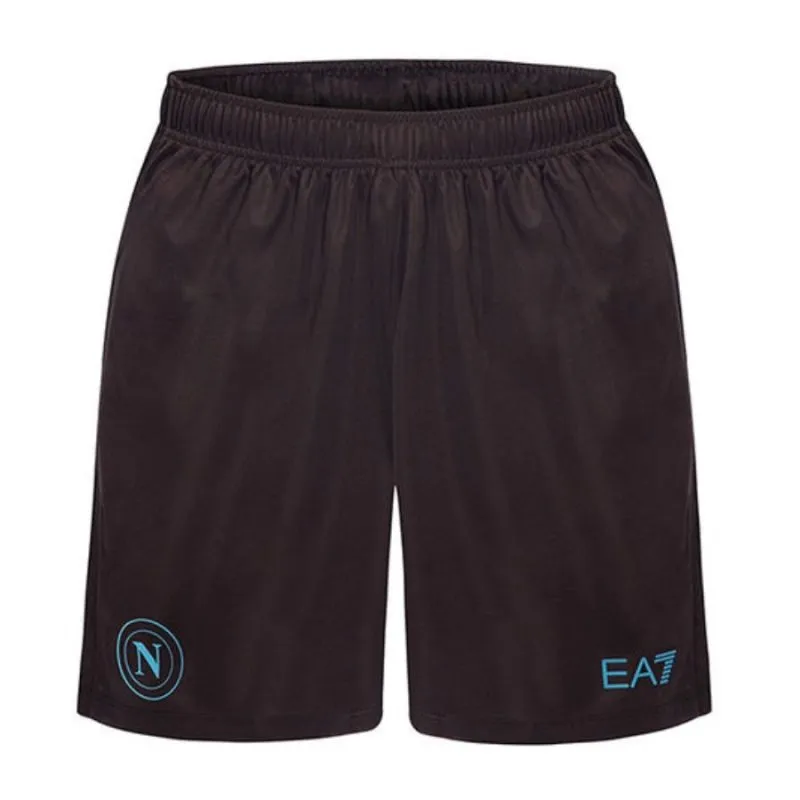 Napoli McTOMINAY 2025/26 Third Kids Kit - Black
