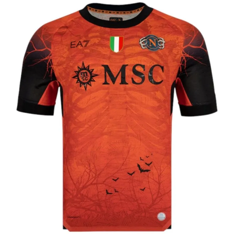 Maglia arancione di Halloween Napoli 2025/26